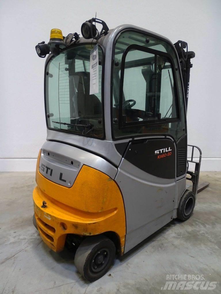 Still RX60-20 Electric forklift trucks