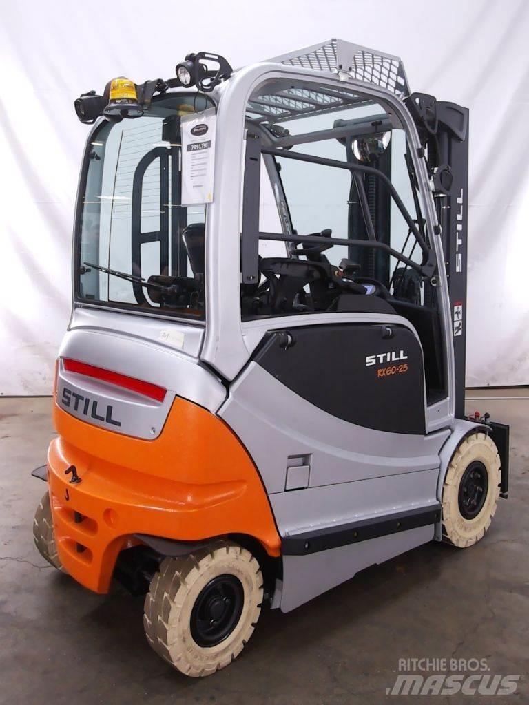 Still RX60-25 Electric forklift trucks
