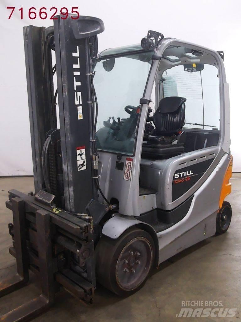 Still RX60-25 Electric forklift trucks