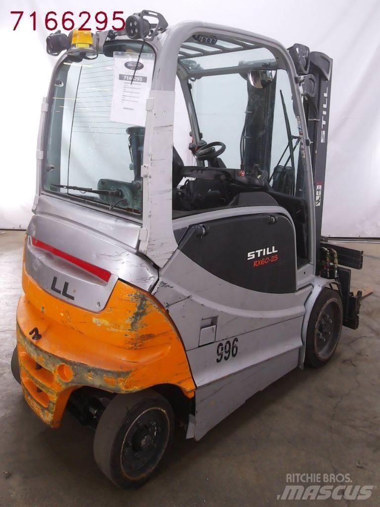 Still RX60-25 Electric forklift trucks