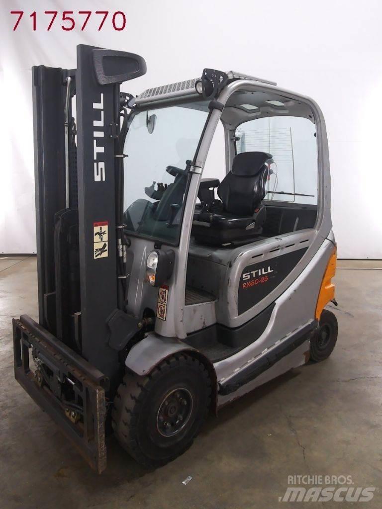 Still RX60-25 Electric forklift trucks