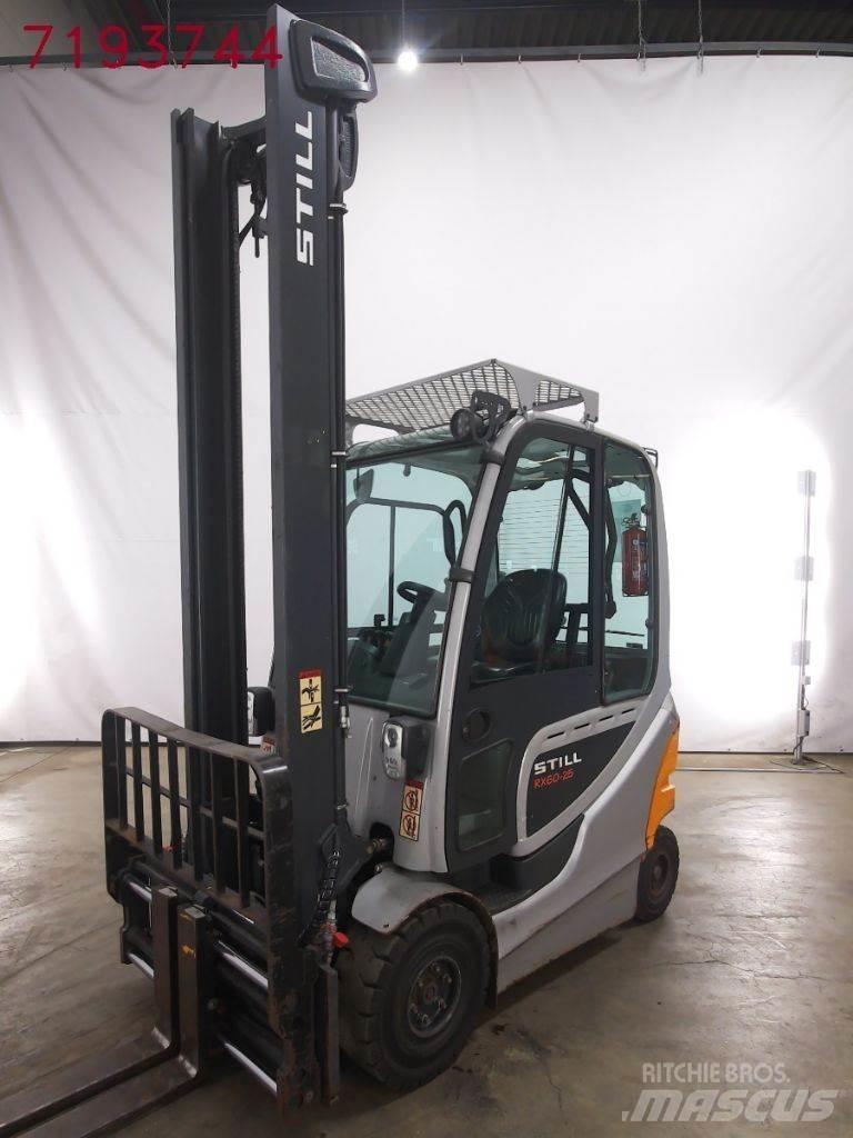 Still RX60-25 Electric forklift trucks