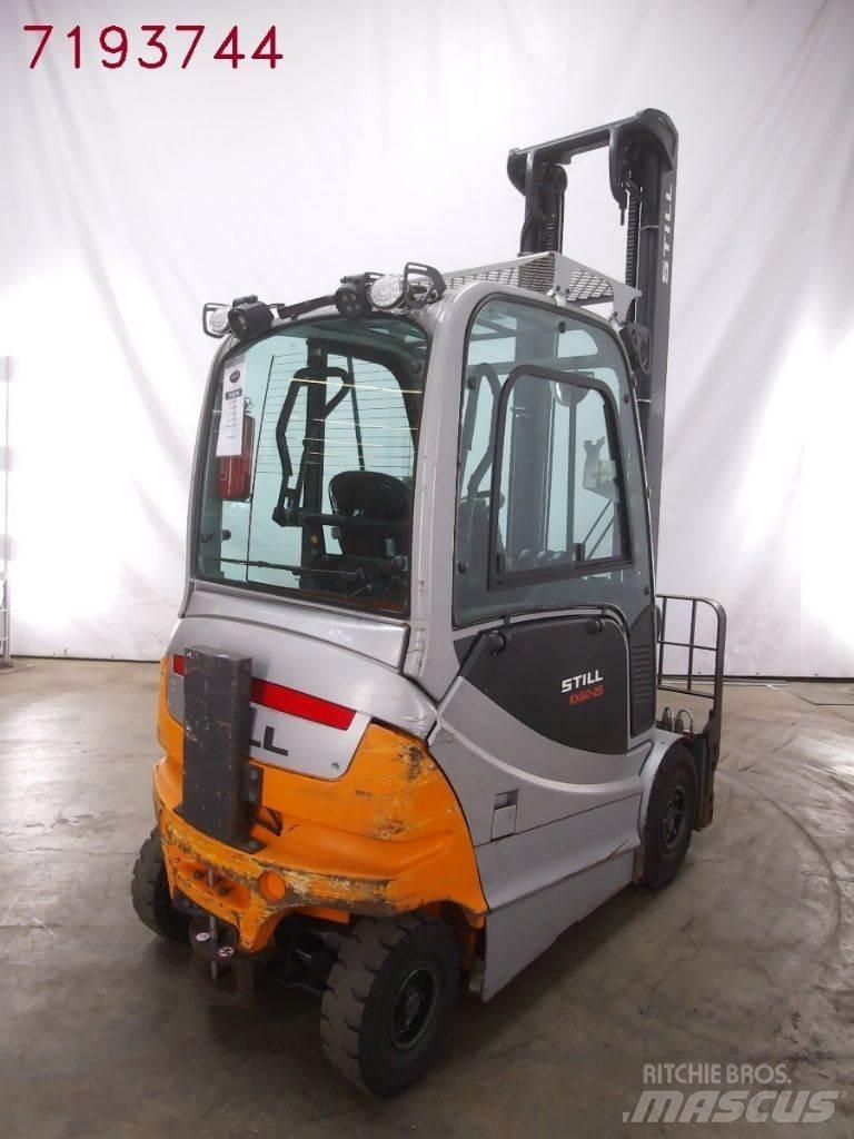 Still RX60-25 Electric forklift trucks