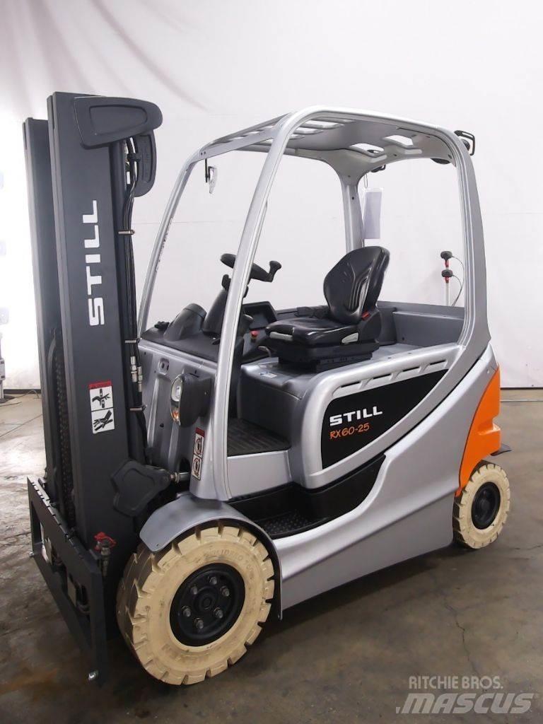 Still RX60-25 Electric forklift trucks