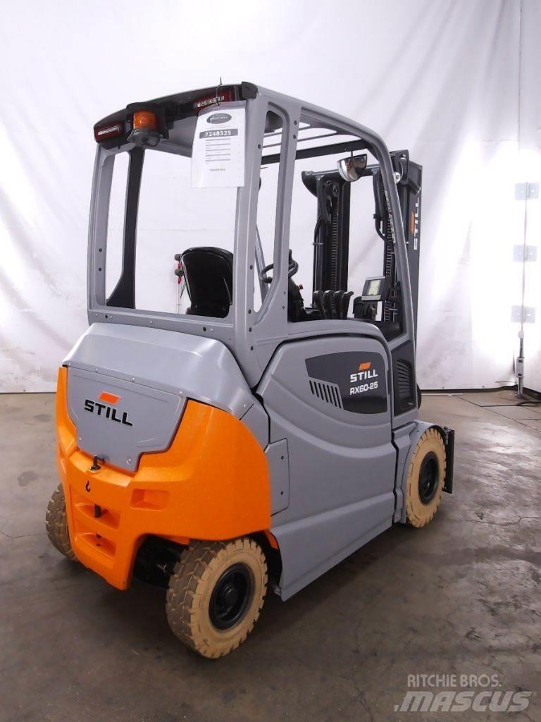 Still RX60-25 Electric forklift trucks