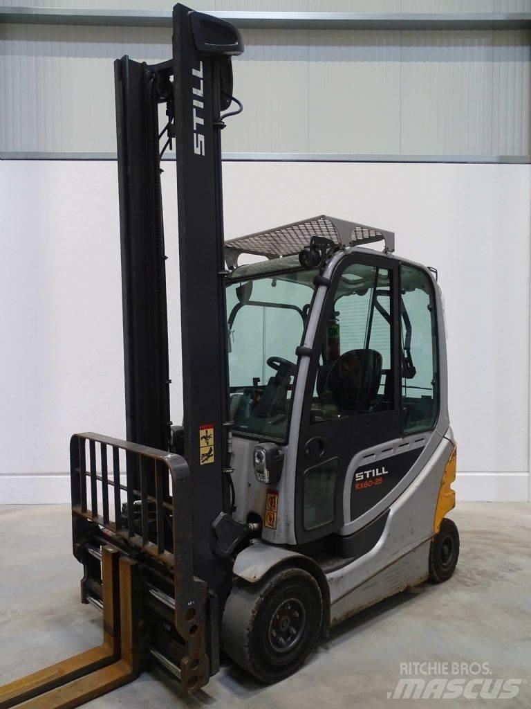 Still RX60-25 Electric forklift trucks