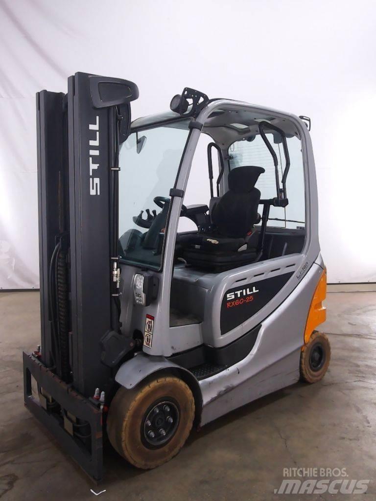 Still RX60-25 Electric forklift trucks
