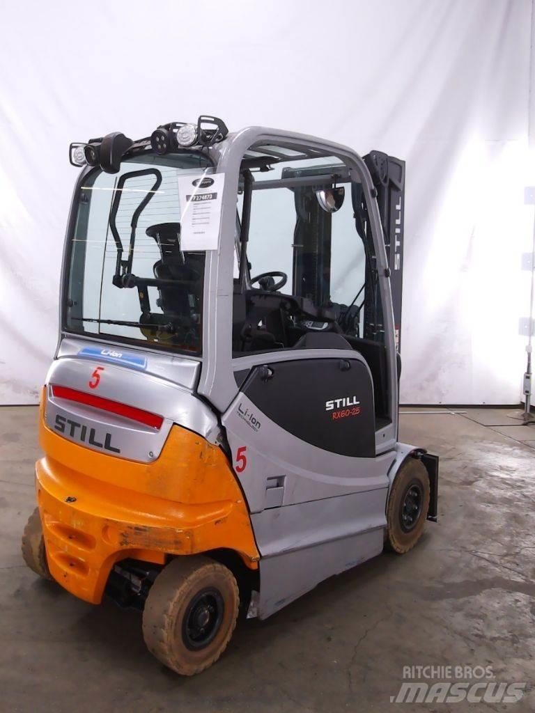 Still RX60-25 Electric forklift trucks