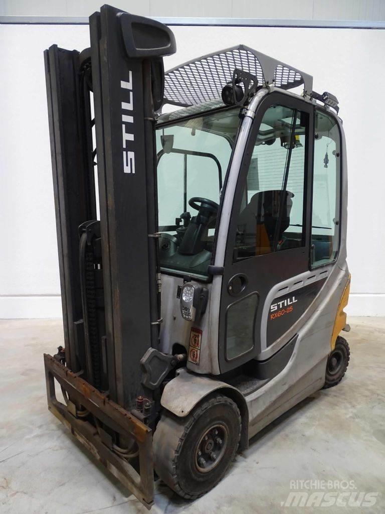 Still RX60-25 Electric forklift trucks