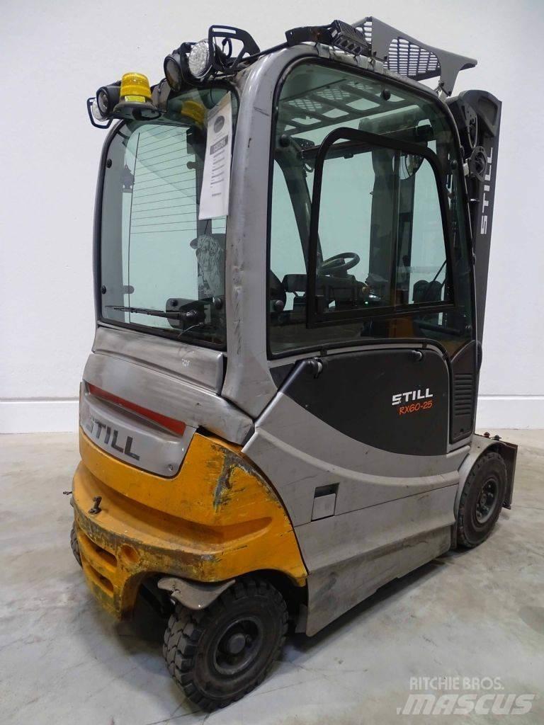 Still RX60-25 Electric forklift trucks