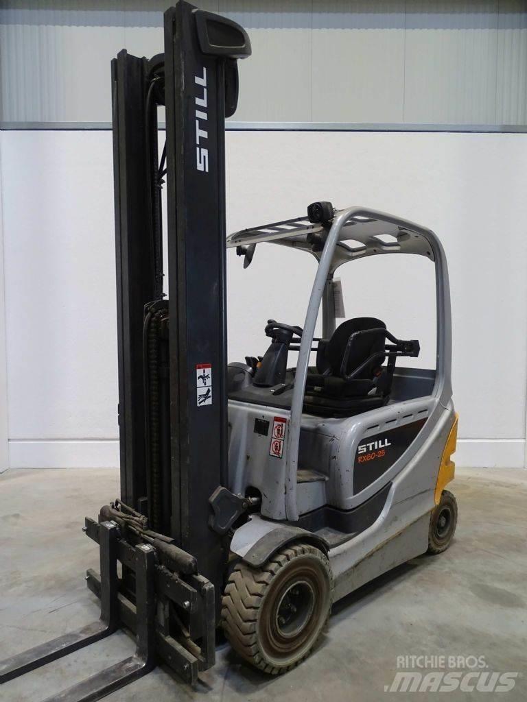 Still RX60-25 Electric forklift trucks