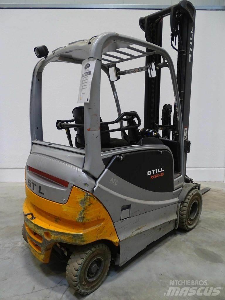 Still RX60-25 Electric forklift trucks
