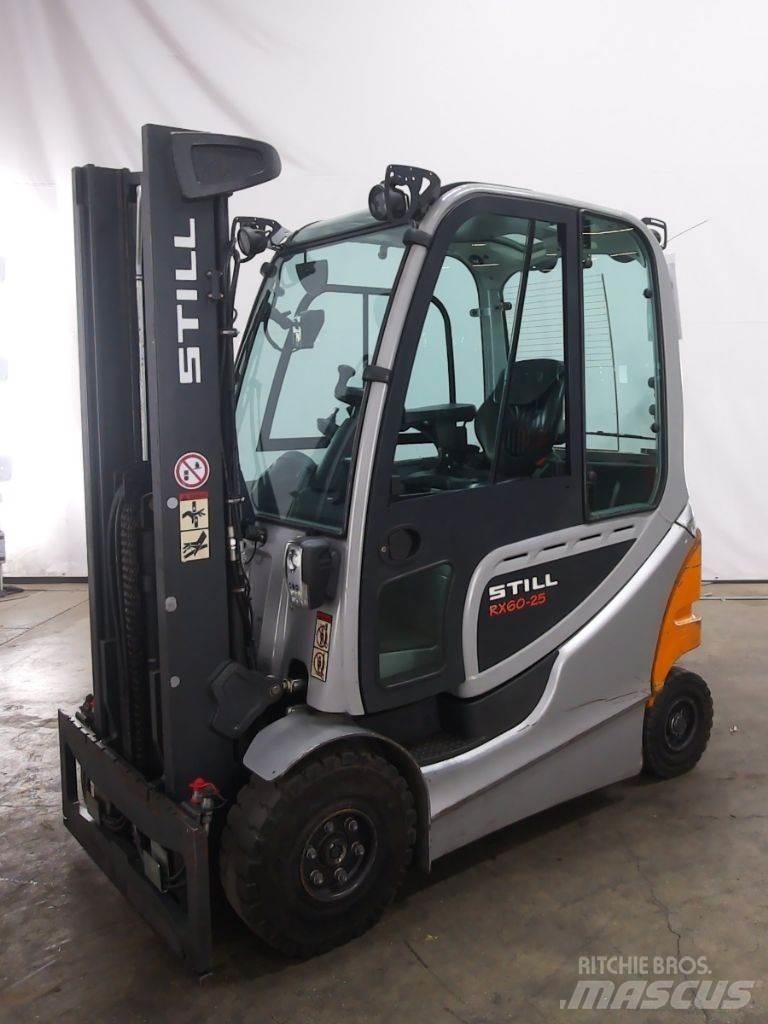 Still RX60-25 Electric forklift trucks