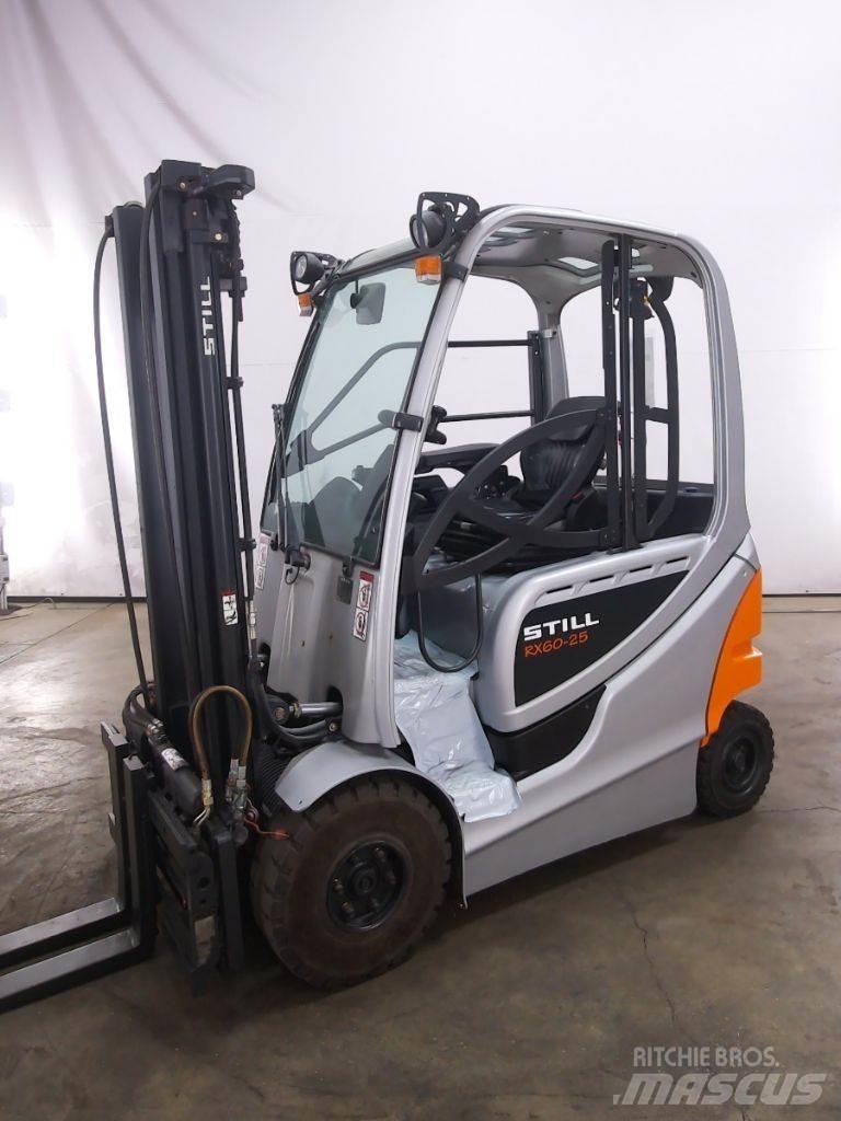 Still RX60-25 Electric forklift trucks