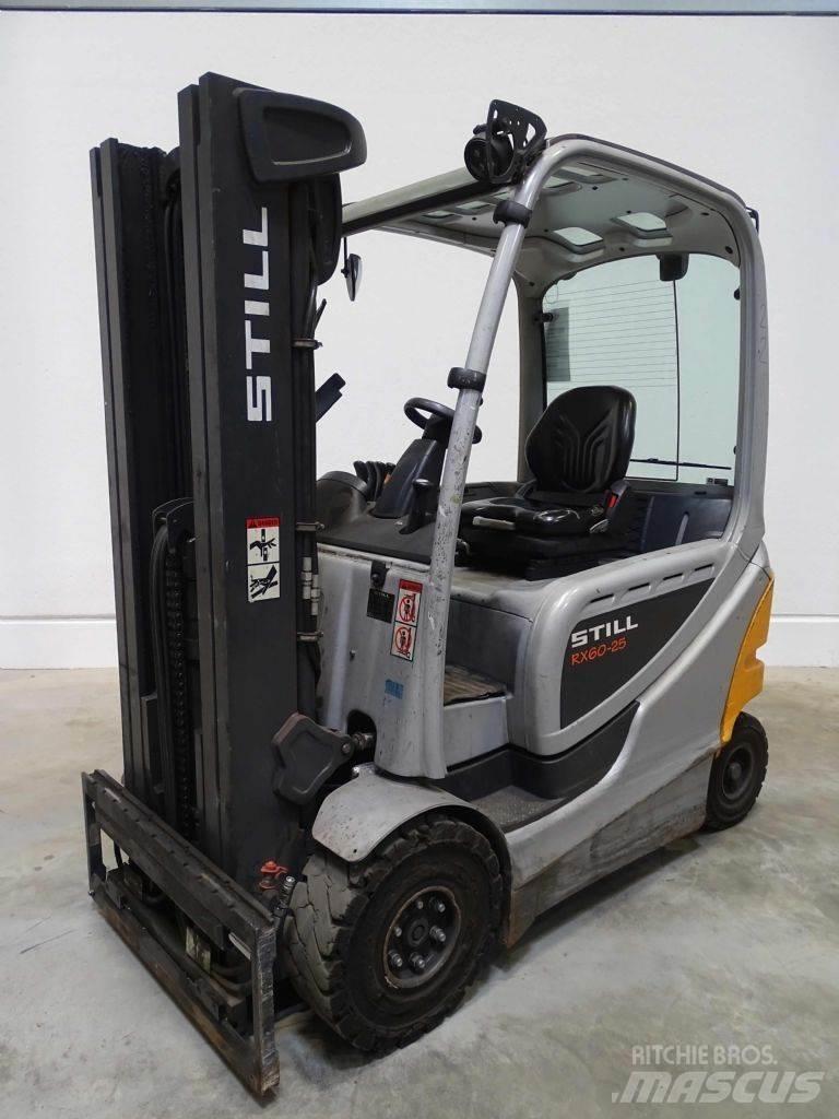 Still RX60-25 Electric forklift trucks