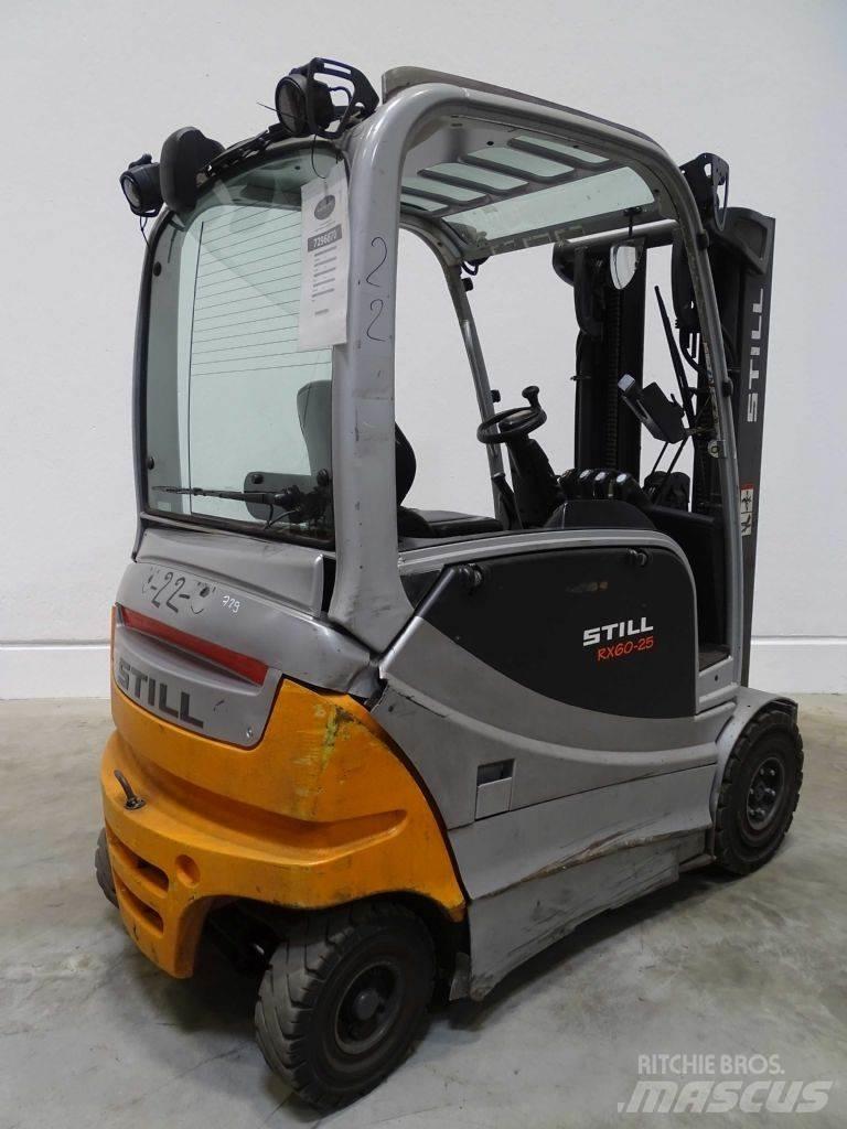 Still RX60-25 Electric forklift trucks