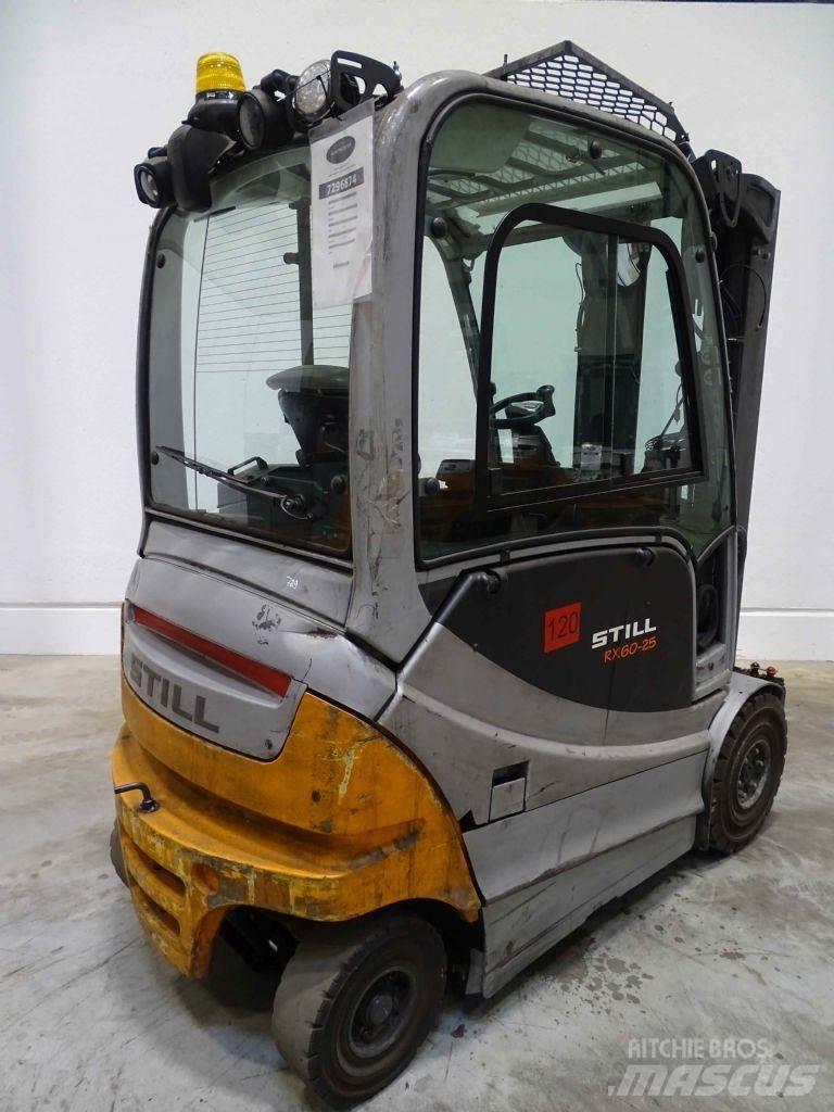 Still RX60-25 Electric forklift trucks