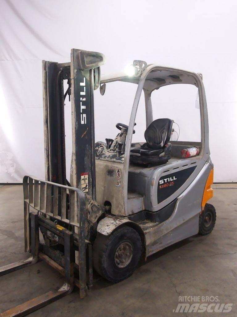 Still RX60-25 Electric forklift trucks