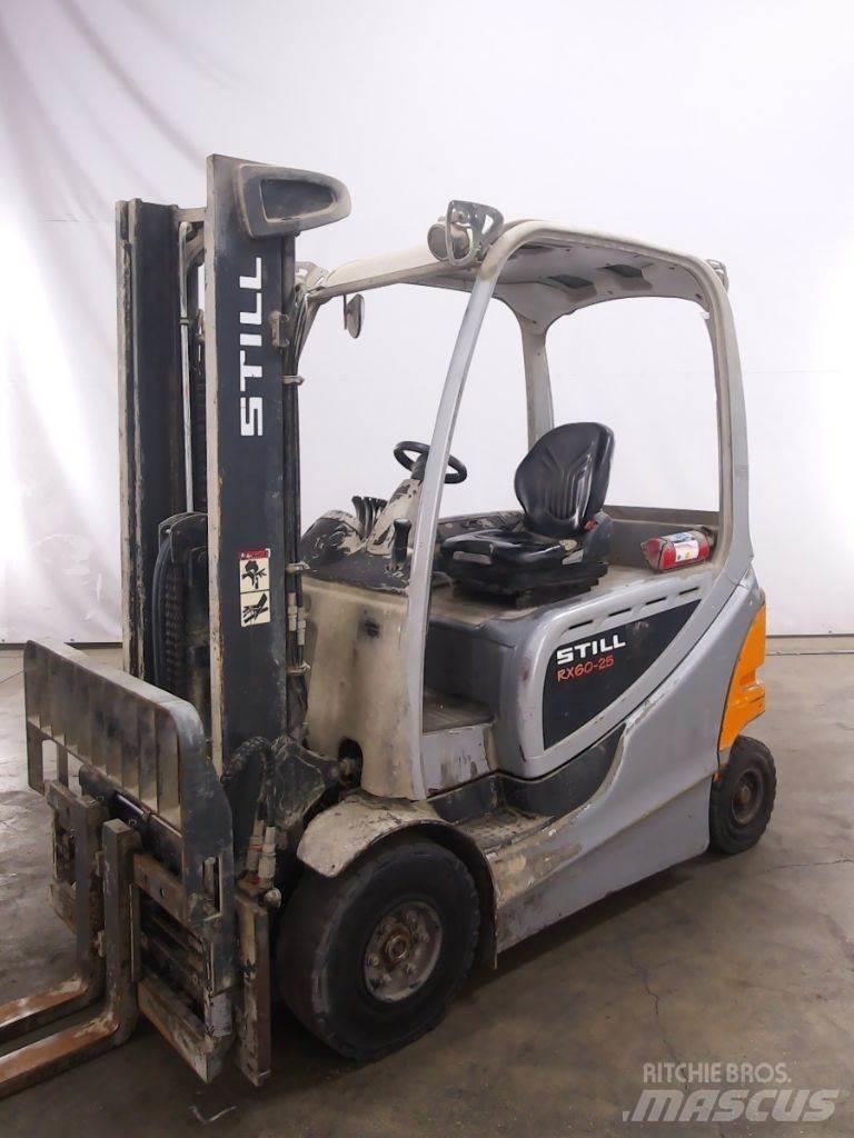 Still RX60-25 Electric forklift trucks