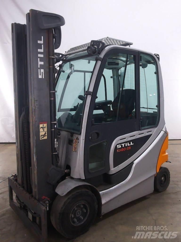 Still RX60-25 Electric forklift trucks