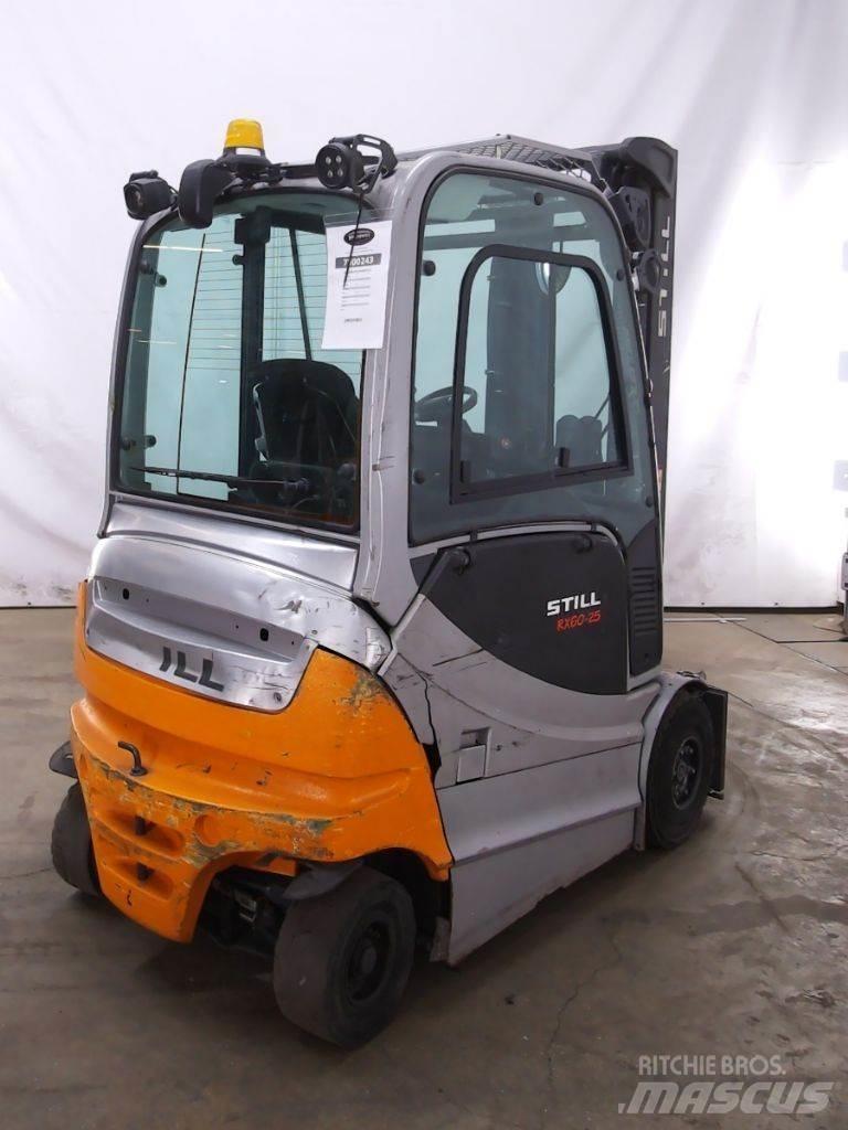 Still RX60-25 Electric forklift trucks