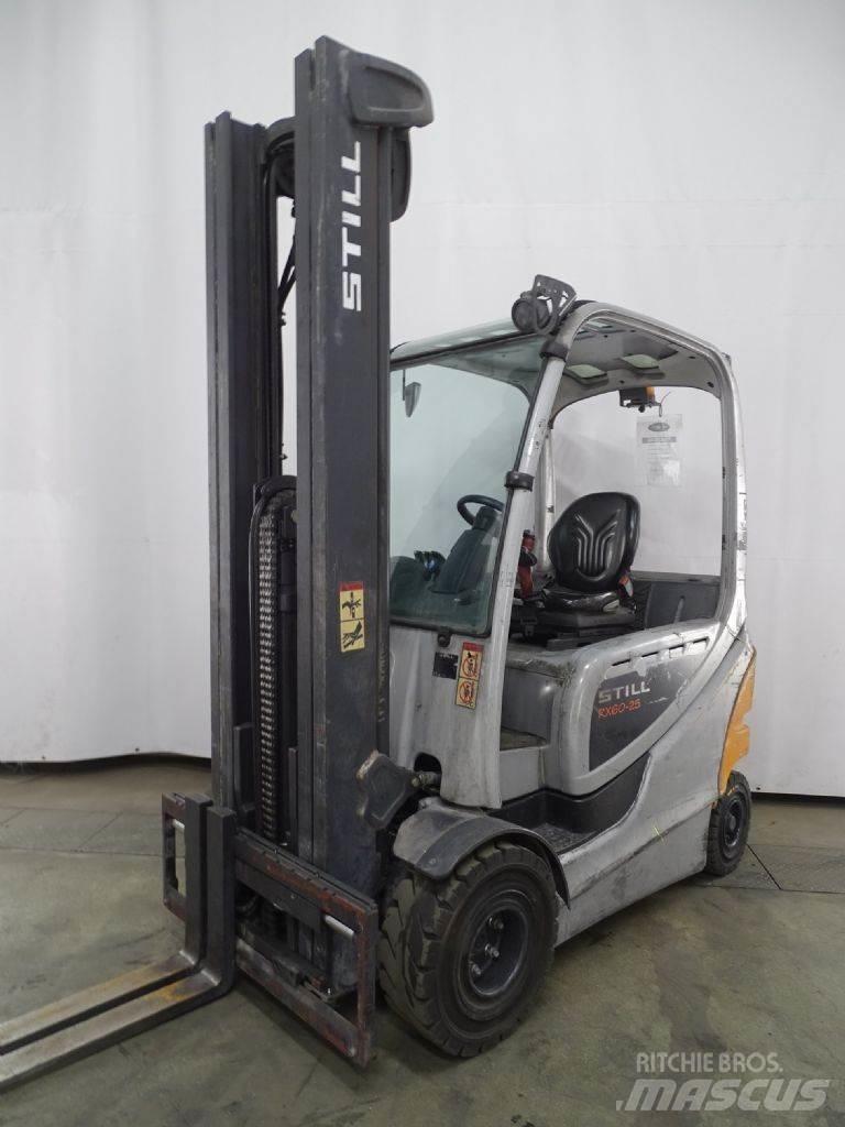 Still RX60-25 Electric forklift trucks