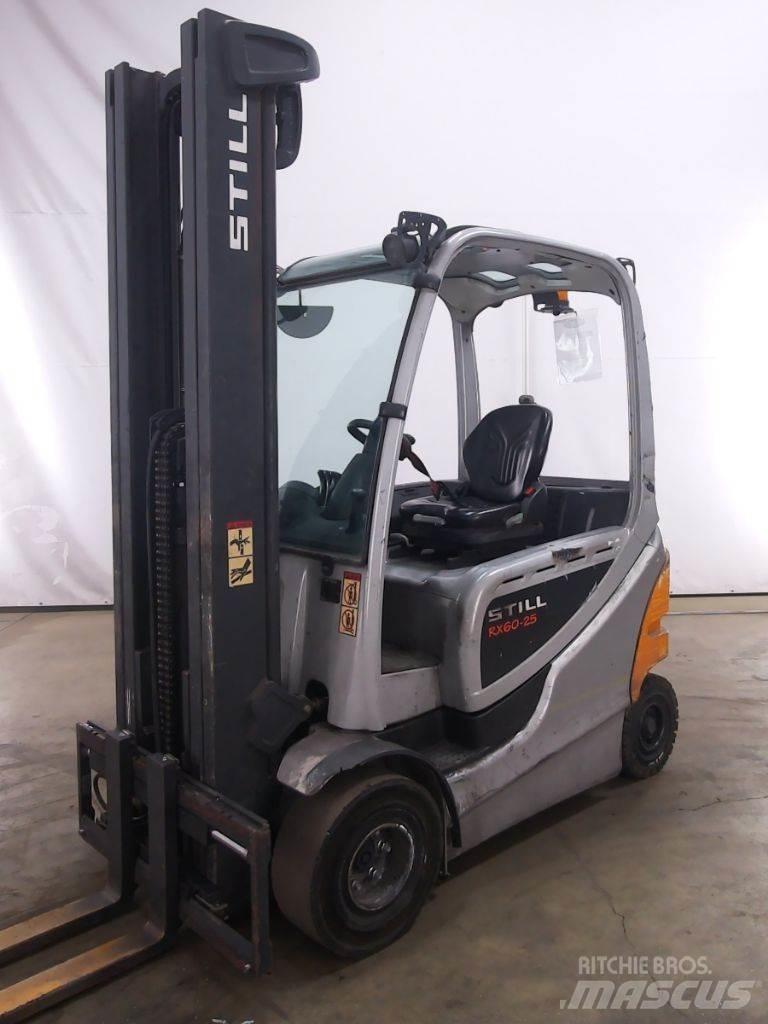 Still RX60-25 Electric forklift trucks