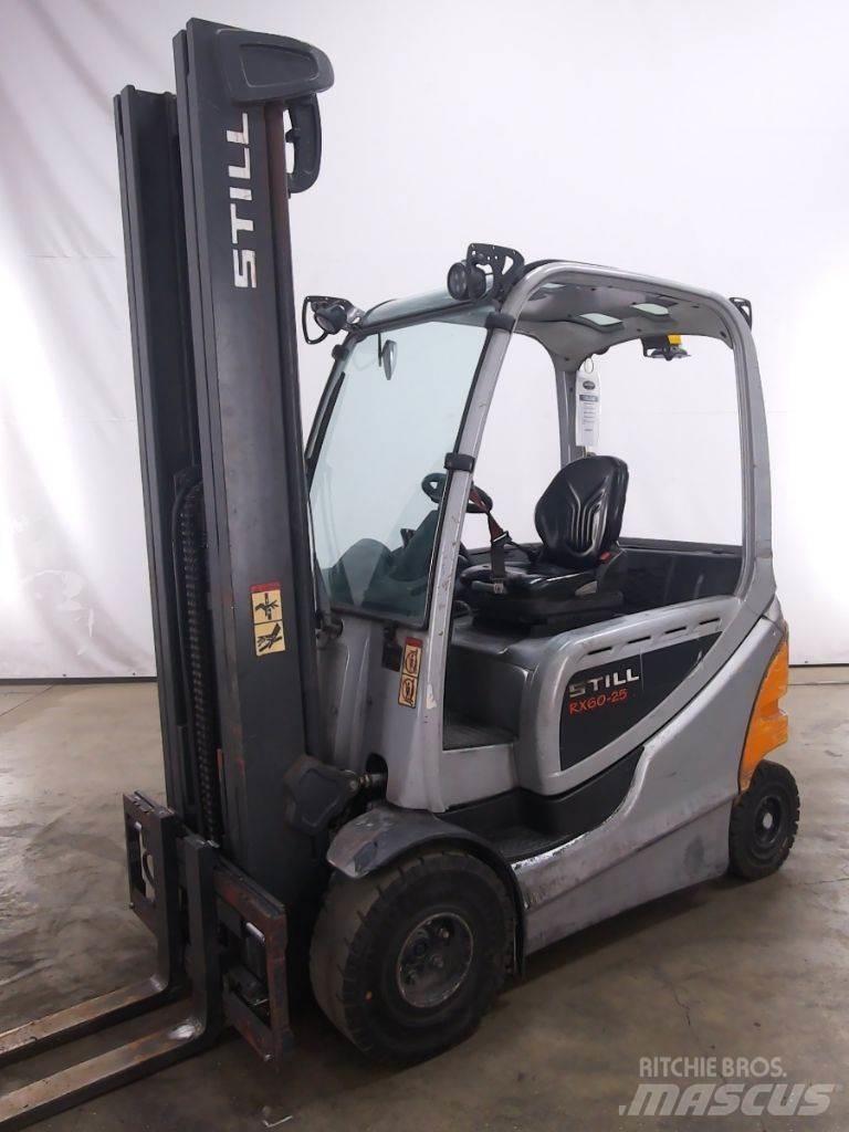 Still RX60-25 Electric forklift trucks