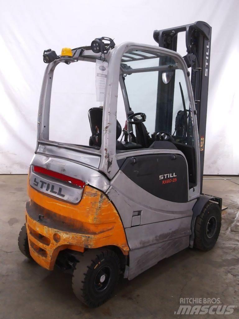 Still RX60-25 Electric forklift trucks