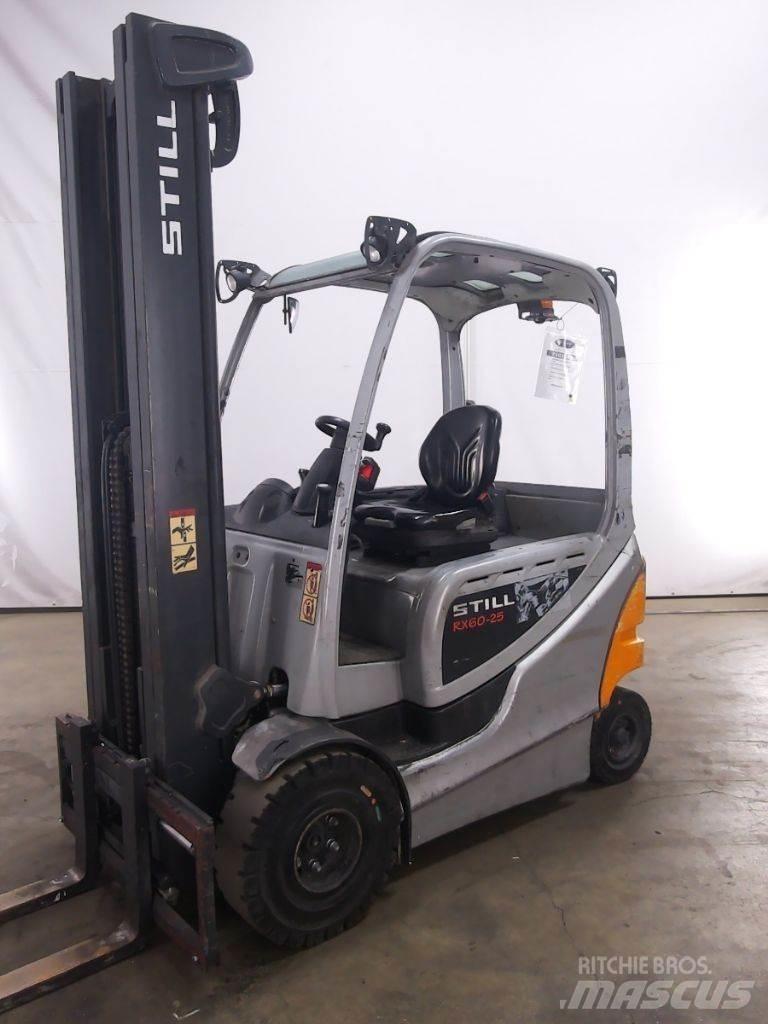 Still RX60-25 Electric forklift trucks