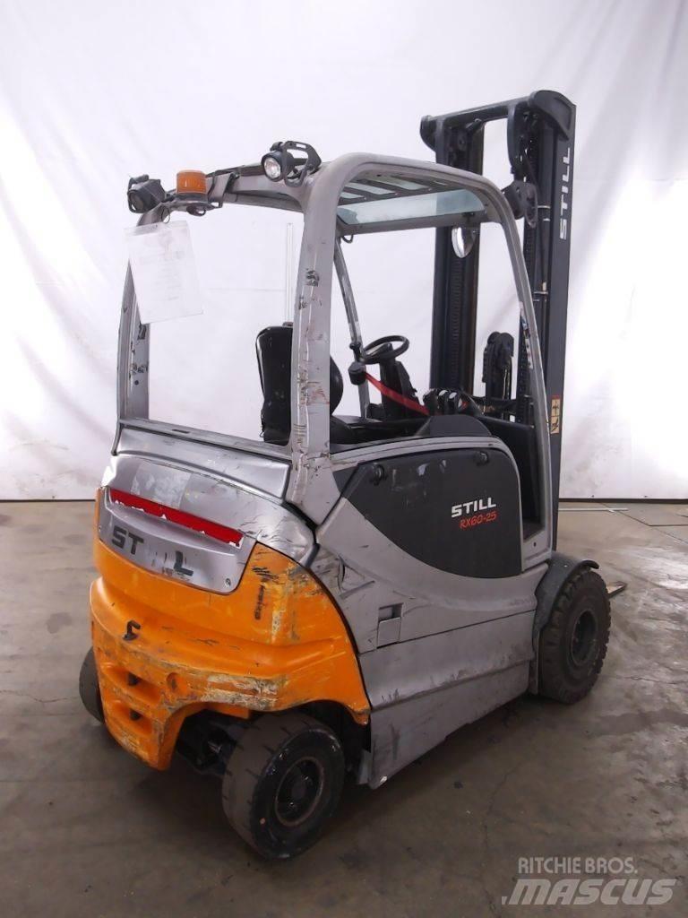Still RX60-25 Electric forklift trucks