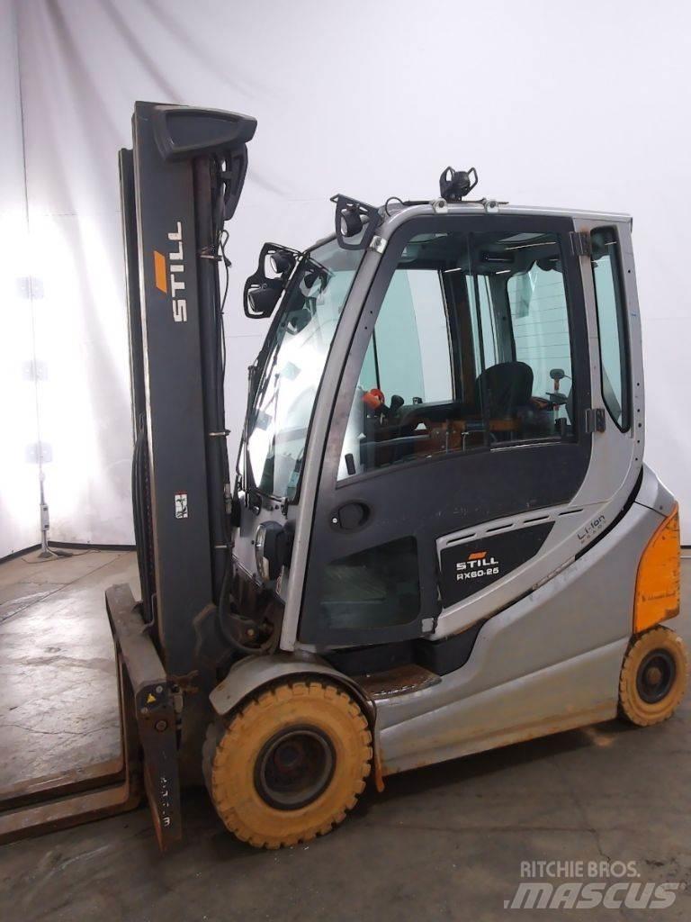 Still RX60-25 Electric forklift trucks