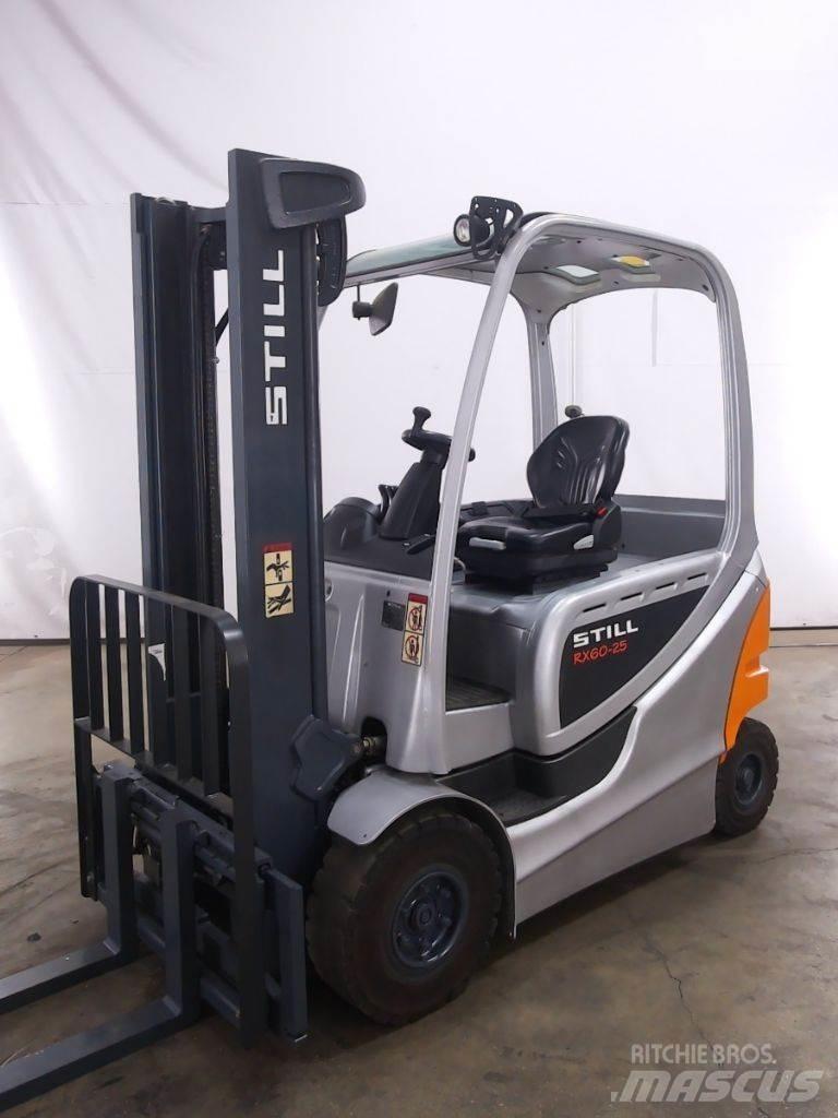 Still RX60-25 Electric forklift trucks