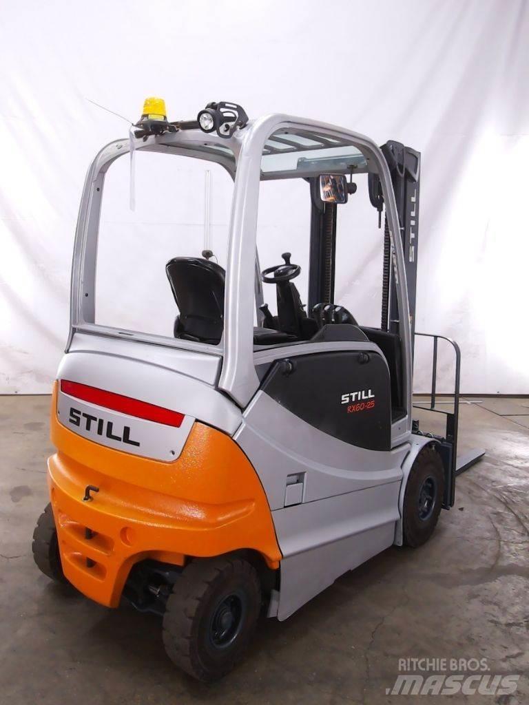 Still RX60-25 Electric forklift trucks