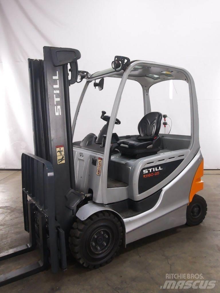 Still RX60-25 Electric forklift trucks