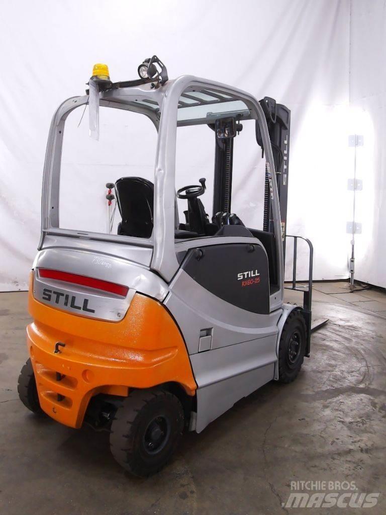 Still RX60-25 Electric forklift trucks