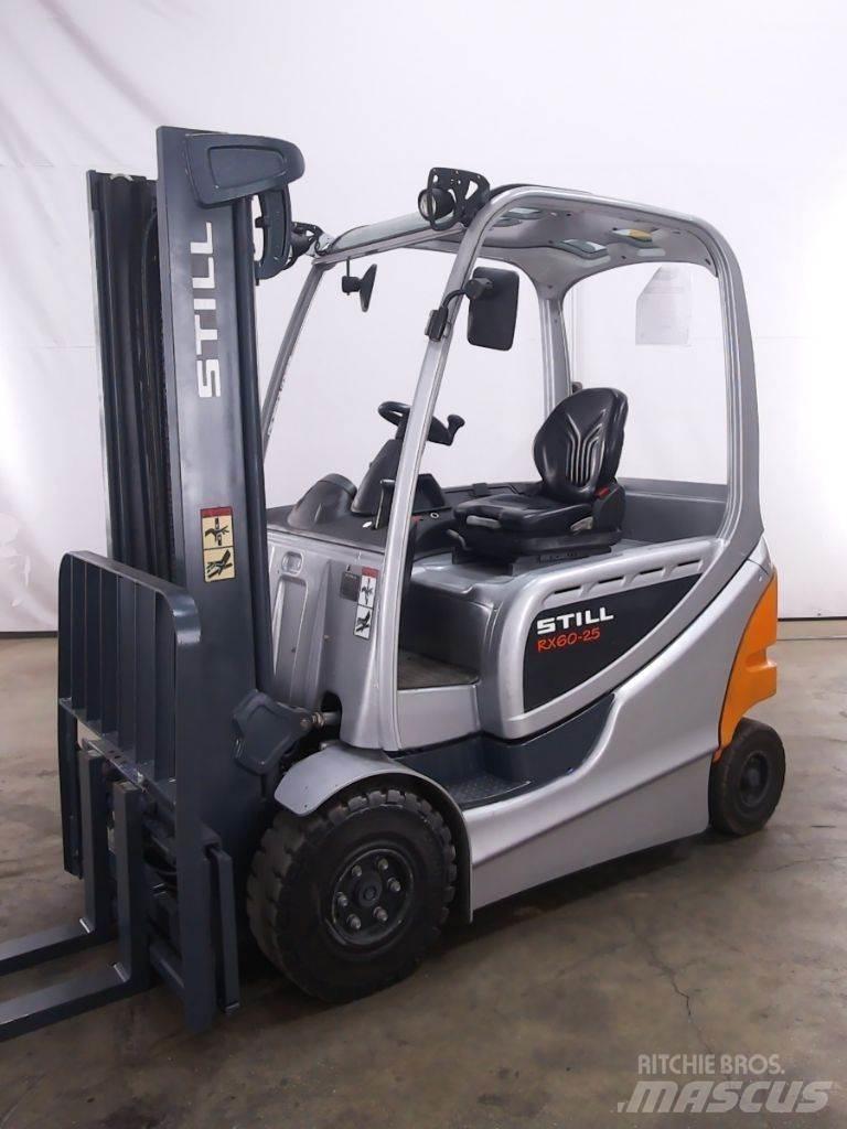 Still RX60-25 Electric forklift trucks