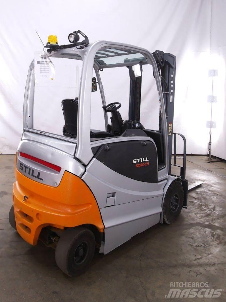 Still RX60-25 Electric forklift trucks