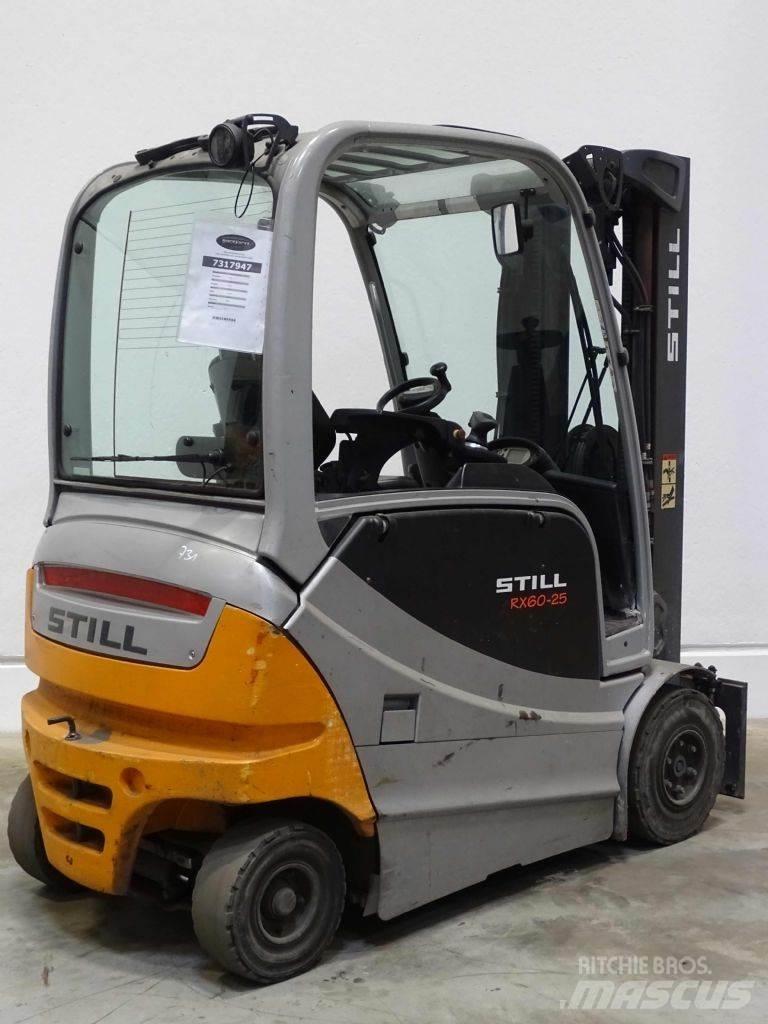 Still RX60-25 Electric forklift trucks