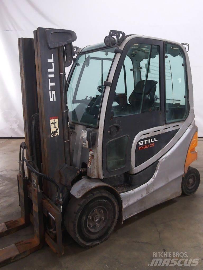 Still RX60-25 Electric forklift trucks