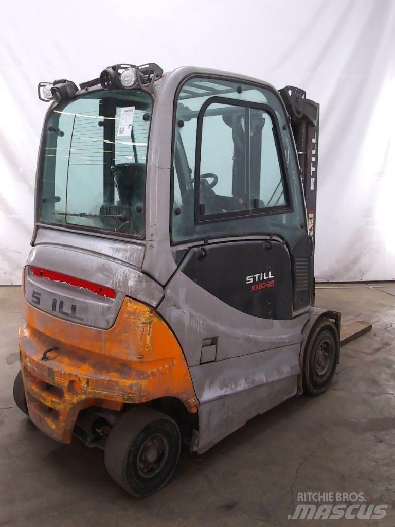 Still RX60-25 Electric forklift trucks