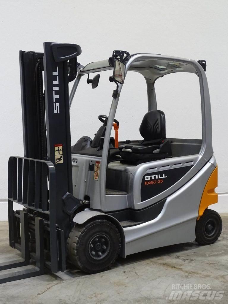 Still RX60-25 Electric forklift trucks
