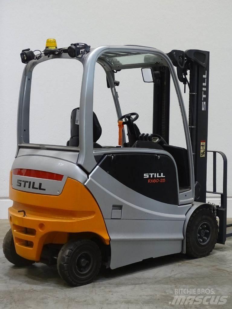 Still RX60-25 Electric forklift trucks