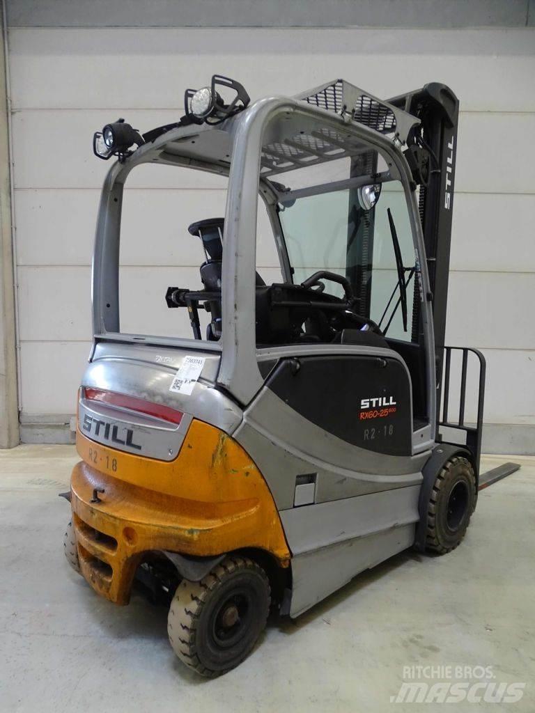 Still RX60-25 Electric forklift trucks