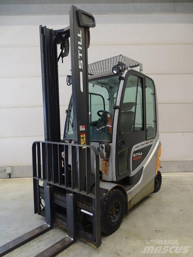 Still RX60-25 Electric forklift trucks