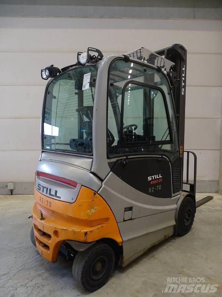 Still RX60-25 Electric forklift trucks