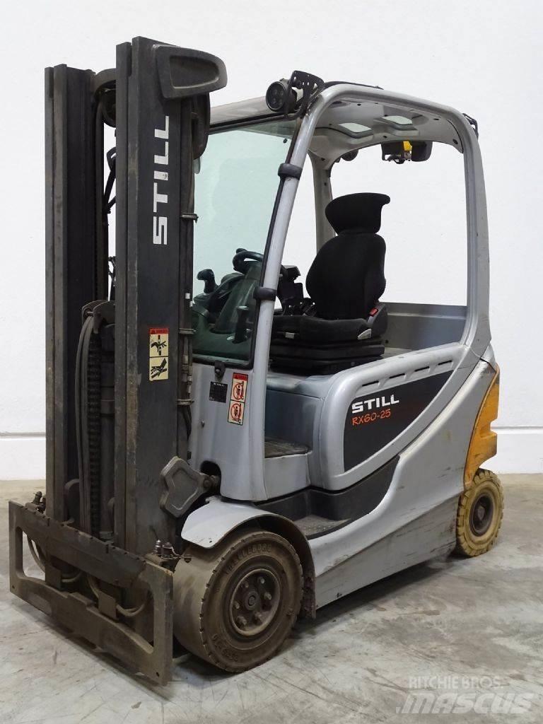 Still RX60-25 Electric forklift trucks