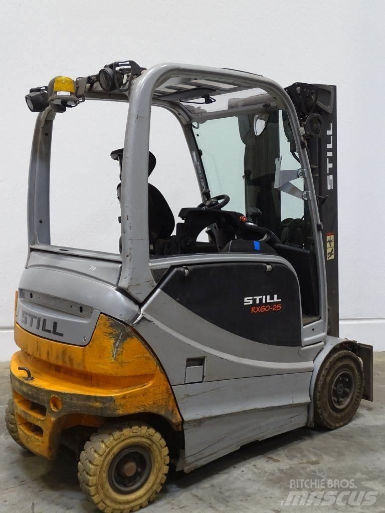 Still RX60-25 Electric forklift trucks