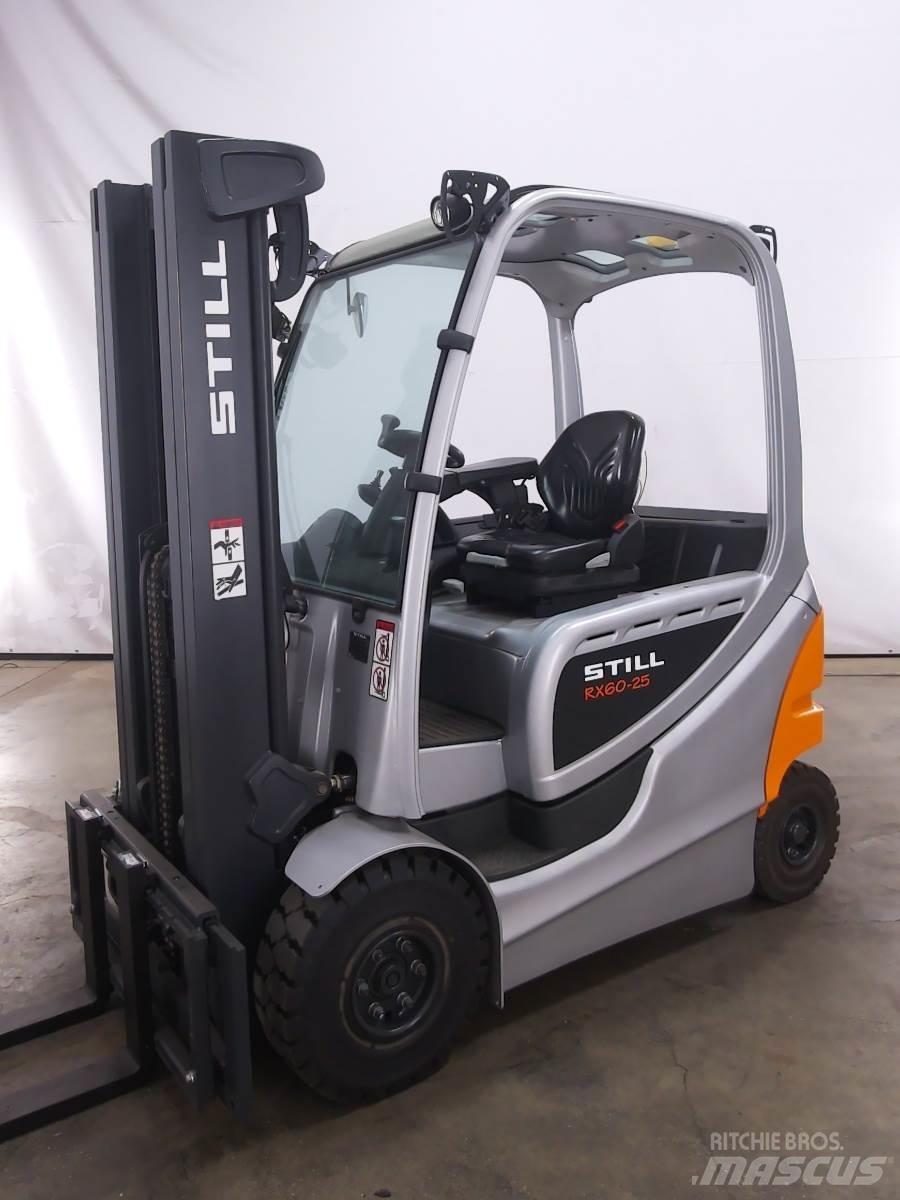 Still RX60-25 Electric forklift trucks