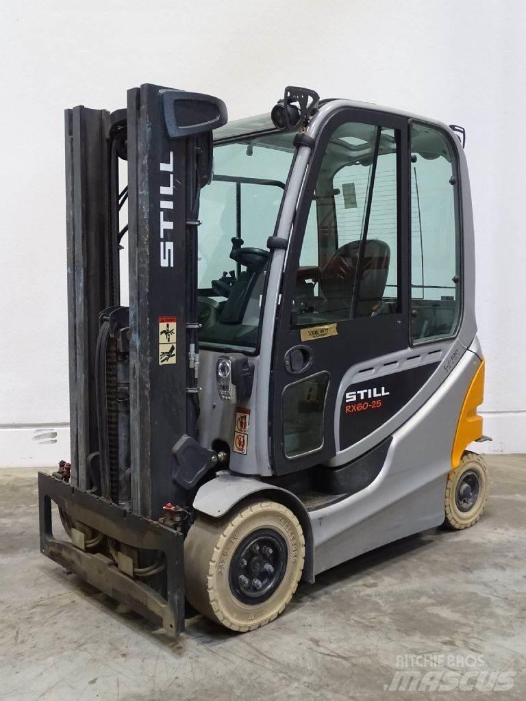 Still RX60-25 Electric forklift trucks